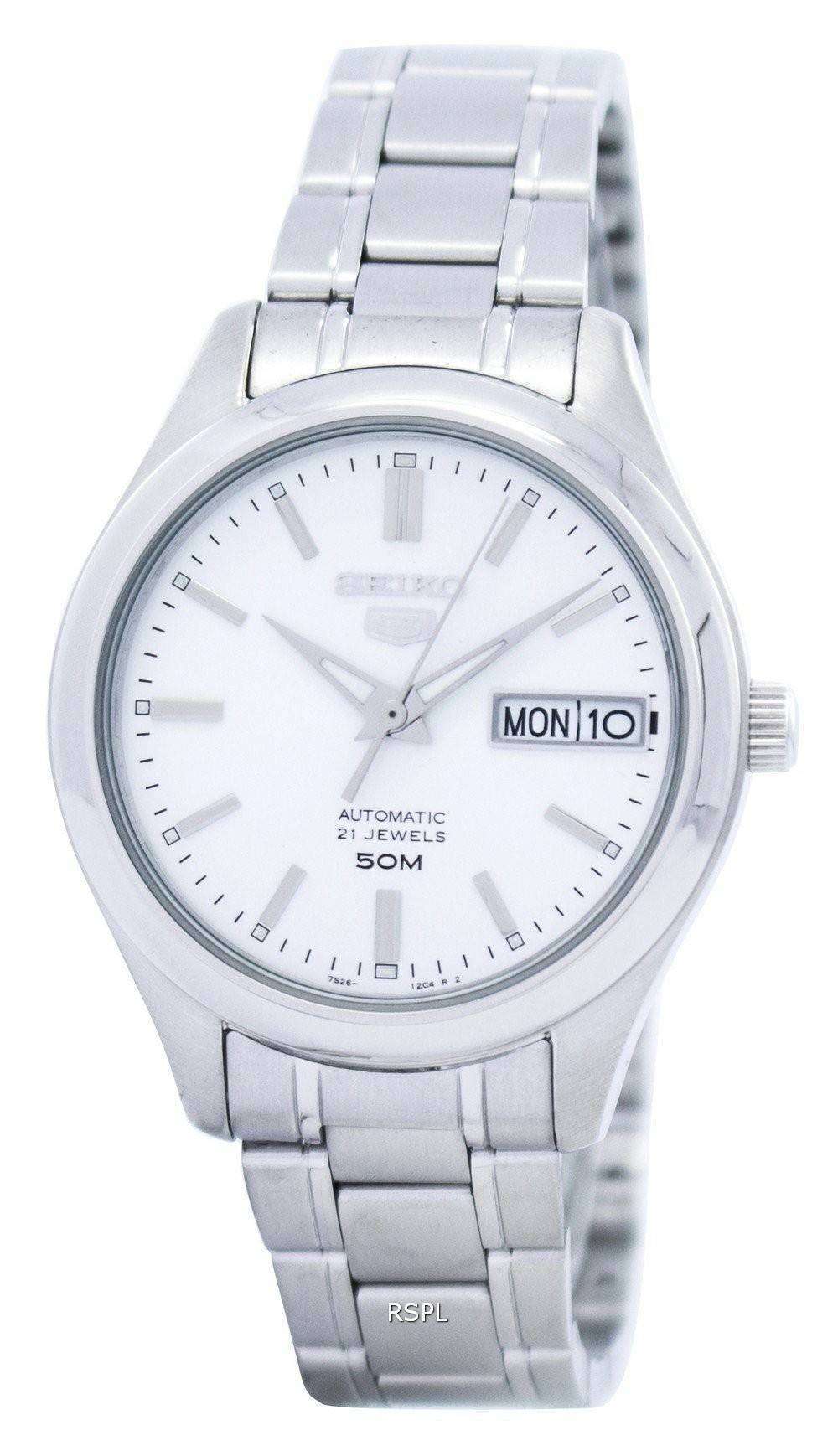 Seiko Classic Automatic 21 Jewels SNK887 SNK887K1 SNK887K