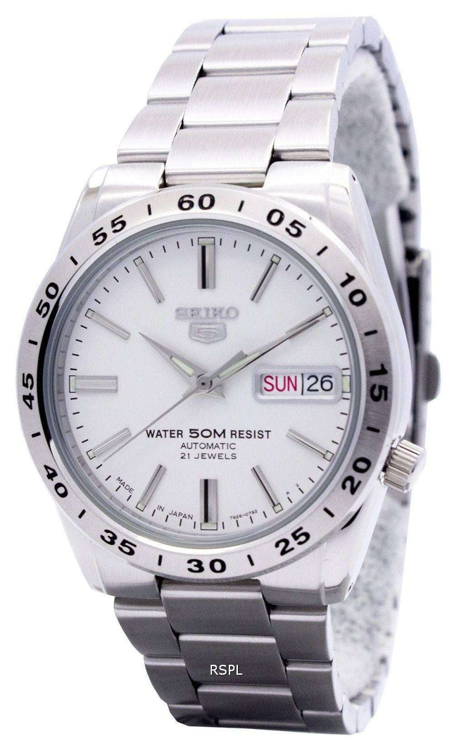 Refurbished Seiko 5 Automatic 21 Jewels Japan Made SNKD97 SNKD97J1 SNKD97J Men's Watch