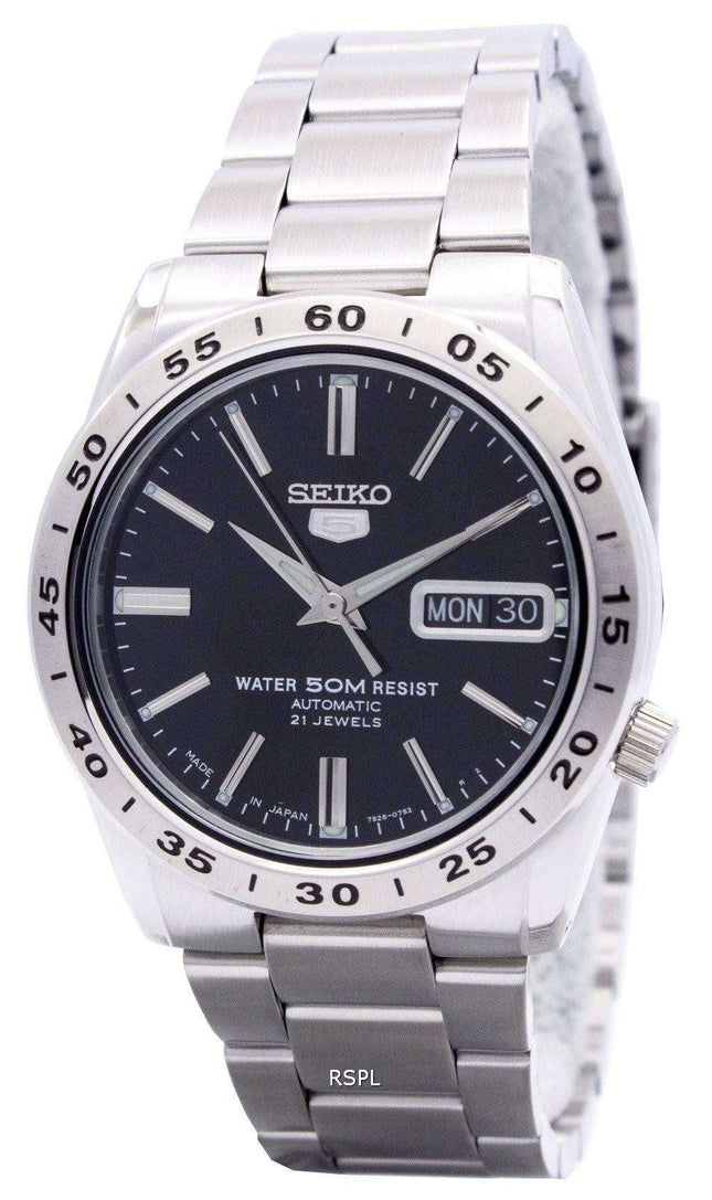 Refurbished Seiko 5 Automatic 21 Jewels Japan Made SNKE01 SNKE01J1 SNKE01J Men's Watch