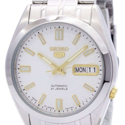 Seiko 5 Automatic 21 Jewels Japan Made SNKE81J1 SNKE81J Men's Watch