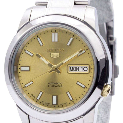 Seiko 5 Automatic 21 Jewels Japan Made SNKK13J1 SNKK13J Men's Watch