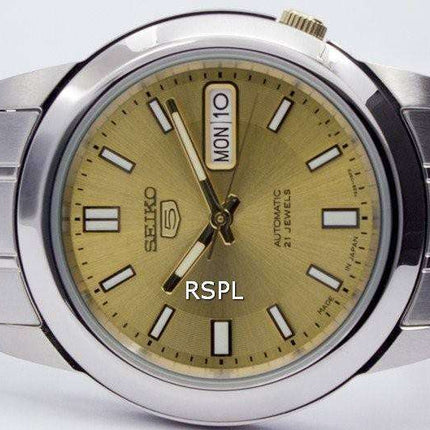 Seiko 5 Automatic 21 Jewels Japan Made SNKK13J1 SNKK13J Men's Watch