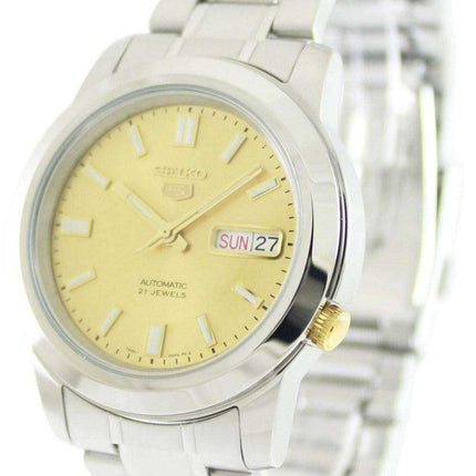 Refurbished Seiko 5 Automatic 21 Jewels SNKK13 SNKK13K1 SNKK13K Men's Watch