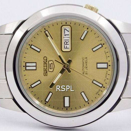 Seiko 5 Automatic 21 Jewels Japan Made SNKK15J1 SNKK15J Men's Watch