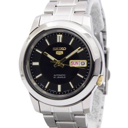 Seiko 5 Automatic 21 Jewels Japan Made SNKK17J1 SNKK17J Men's Watch