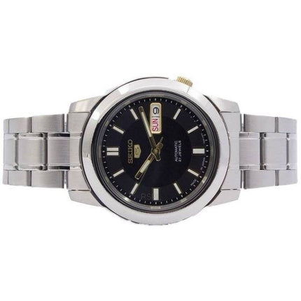 Seiko 5 Automatic 21 Jewels Japan Made SNKK17J1 SNKK17J Men's Watch