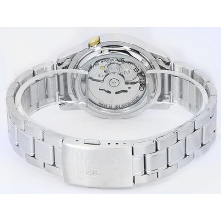 Refurbished Seiko 5 Stainless Steel Green Dial Automatic SNKK19 SNKK19J1 SNKK19J Men's Watch