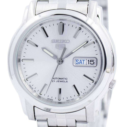 Seiko 5 Automatic 21 Jewels Japan Made SNKK65 SNKK65J1 SNKK65J Mens Watch