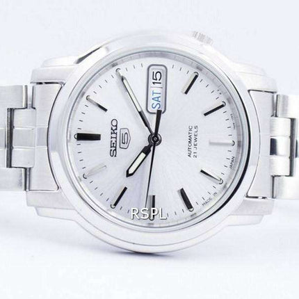 Seiko 5 Automatic 21 Jewels Japan Made SNKK65 SNKK65J1 SNKK65J Mens Watch