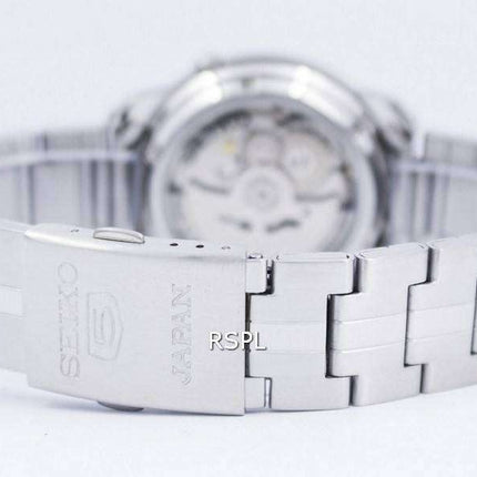 Seiko 5 Automatic 21 Jewels Japan Made SNKK65 SNKK65J1 SNKK65J Mens Watch