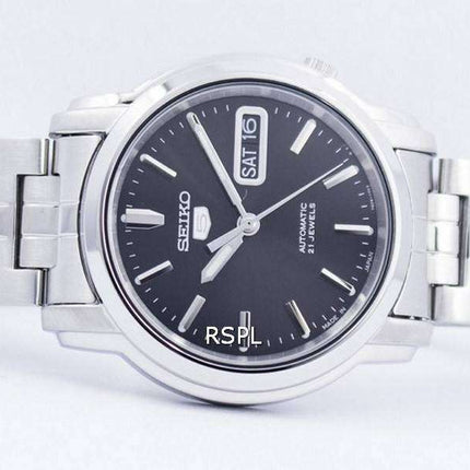 Seiko 5 Automatic 21 Jewels Japan Made SNKK71 SNKK71J1 SNKK71J Mens Watch