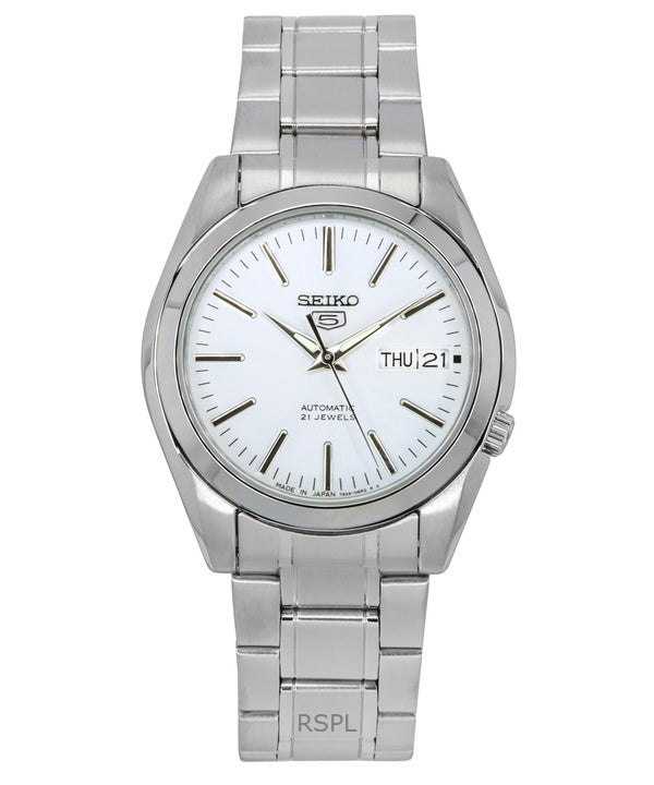 Seiko 5 Automatic 21 Jewels Japan Made SNKL41J1 SNKL41J Men's Watch