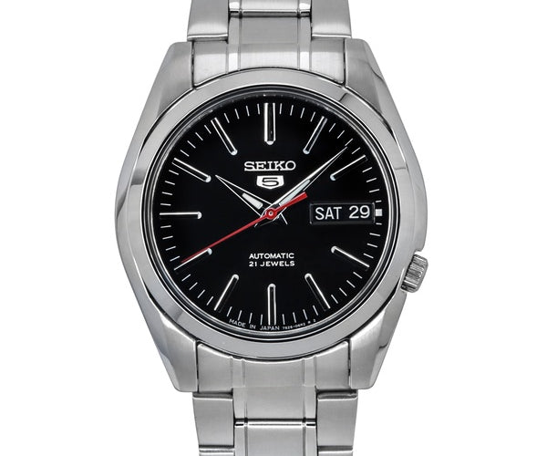 Snkl45 Review Seiko Snkl45 Leather Strap Seiko Automatic Japan