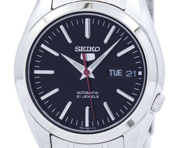 Seiko Automatic SNKL45 SNKL45K1 SNKL45K Men's Watch –