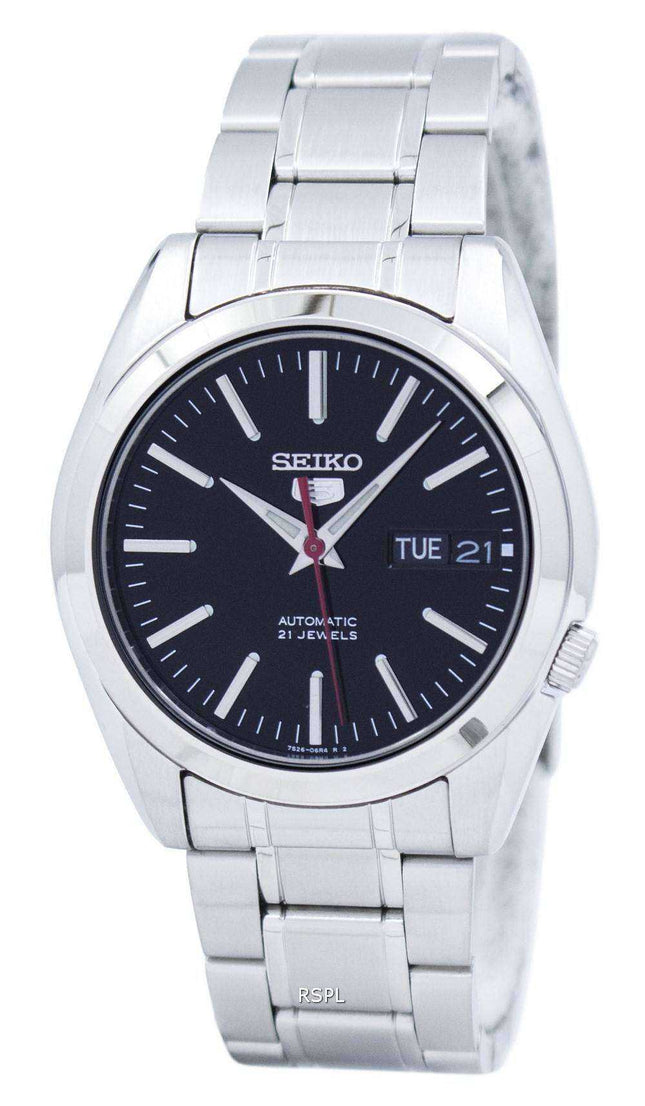 Refurbished Seiko 5 Automatic SNKL45 SNKL45K1 SNKL45K Men's Watch