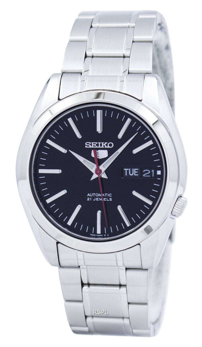 Refurbished Seiko 5 Automatic SNKL45 SNKL45K1 SNKL45K Men's Watch