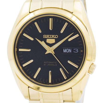 Seiko 5 Automatic 21 Jewels Japan Made SNKL50 SNKL50J1 SNKL50J Mens Watch