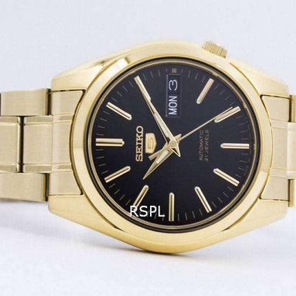 Seiko 5 Automatic 21 Jewels Japan Made SNKL50 SNKL50J1 SNKL50J Mens Watch