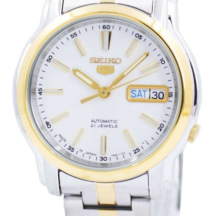 Seiko 5 Automatic 21 Jewels Japan Made SNKL84 SNKL84J1 SNKL84J Mens Watch