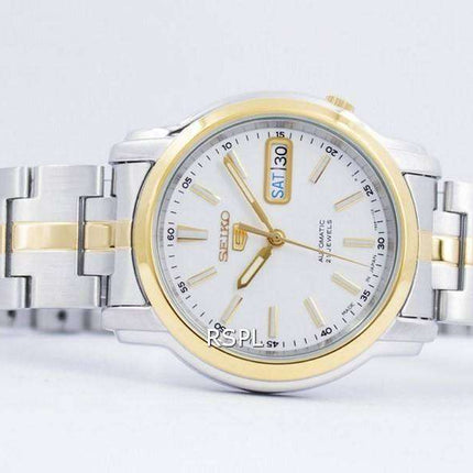 Seiko 5 Automatic 21 Jewels Japan Made SNKL84 SNKL84J1 SNKL84J Mens Watch