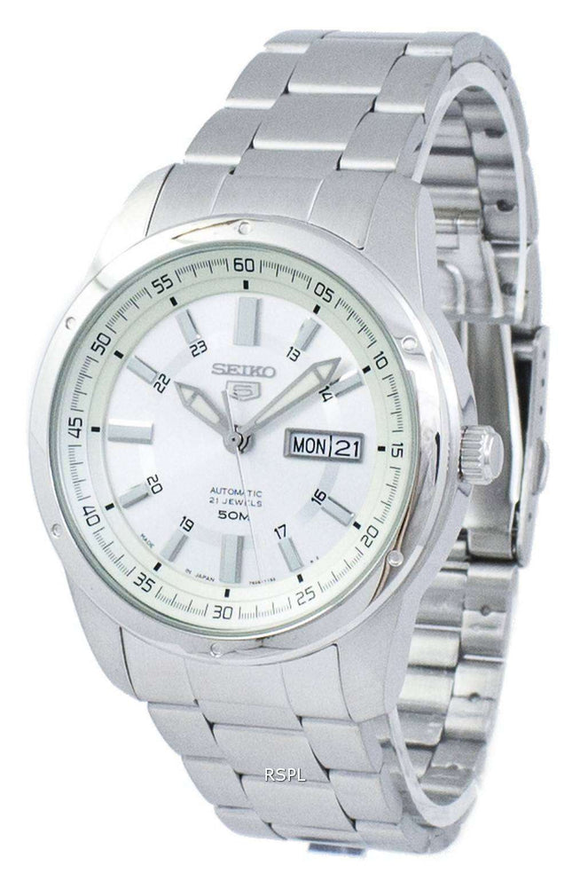 Seiko 5 Automatic Japan Made SNKN09 SNKN09J1 SNKN09J Men's Watch