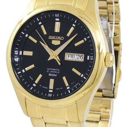 Seiko 5 Automatic Japan Made SNKN98 SNKN98J1 SNKN98J Men's Watch