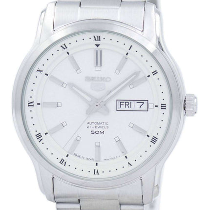 Seiko 5 Automatic Japan Made SNKP09 SNKP09J1 SNKP09J Men's Watch