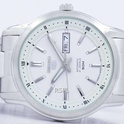 Seiko 5 Automatic Japan Made SNKP09 SNKP09J1 SNKP09J Men's Watch