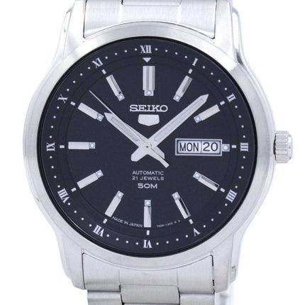 Seiko 5 Automatic Japan Made SNKP11 SNKP11J1 SNKP11J Men's Watch