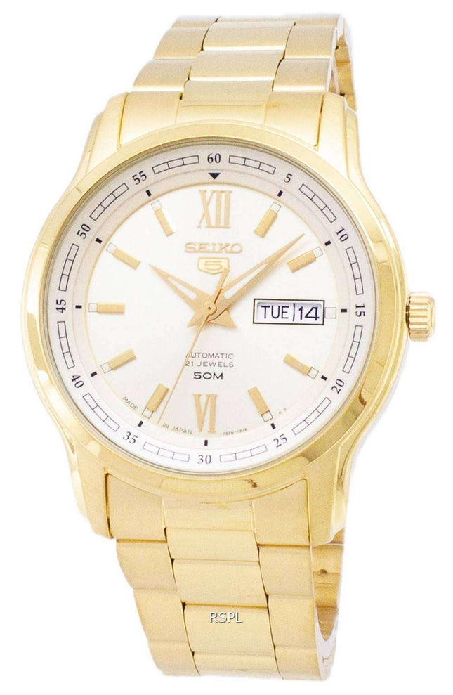 Seiko 5 Automatic Japan Made SSNKP20 SNKP20J1 SNKP20J Men's Watch