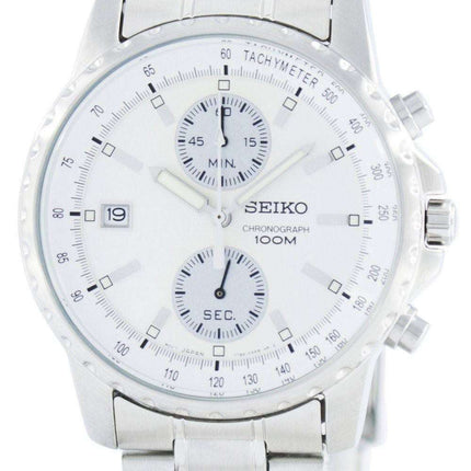 Seiko Chronograph Quartz Tachymeter SNN063 SNN063P1 SNN063P Men's Watch