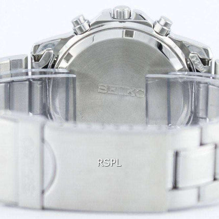 Seiko Chronograph Quartz Tachymeter SNN063 SNN063P1 SNN063P Men's Watch
