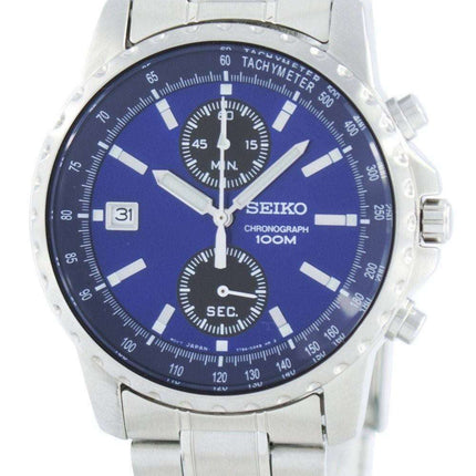 Seiko Chronograph Quartz Tachymeter SNN067 SNN067P1 SNN067P Men's Watch