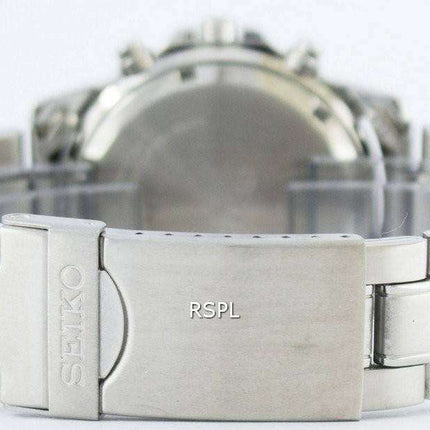 Seiko Chronograph Quartz Tachymeter SNN067 SNN067P1 SNN067P Men's Watch