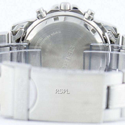 Seiko Chronograph Quartz Tachymeter SNN067 SNN067P1 SNN067P Men's Watch