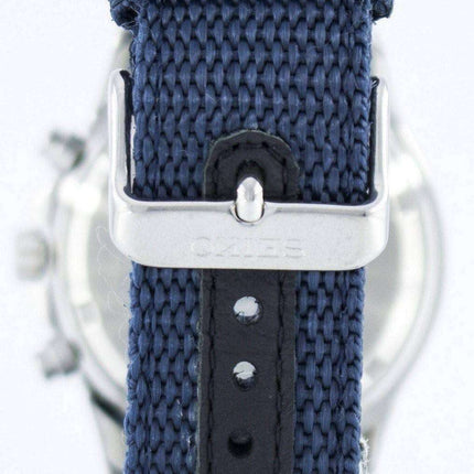 Seiko Chronograph Quartz Telemeter SNN105 SNN105P1 SNN105P Men's Watch