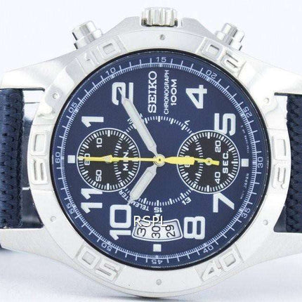Seiko Chronograph Quartz Telemeter SNN105 SNN105P1 SNN105P Men's Watch