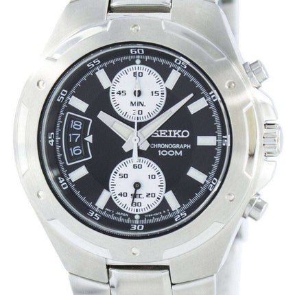Seiko Chronograph Quartz SNN129 SNN129P1 SNN129P Men's Watch