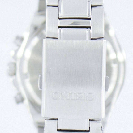 Seiko Chronograph Quartz SNN129 SNN129P1 SNN129P Men's Watch