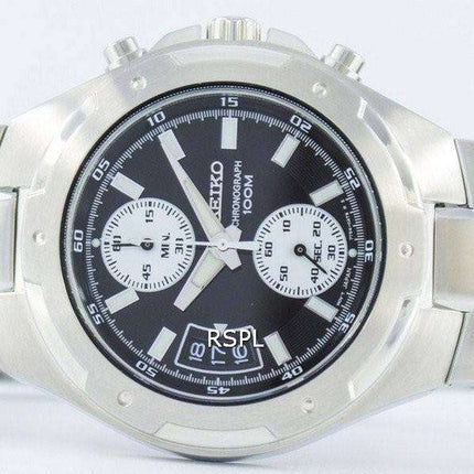 Seiko Chronograph Quartz SNN129 SNN129P1 SNN129P Men's Watch