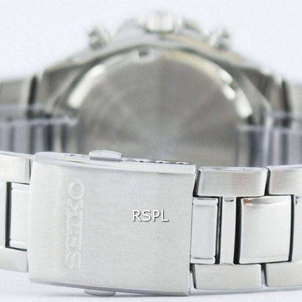 Seiko Chronograph Quartz SNN129 SNN129P1 SNN129P Men's Watch