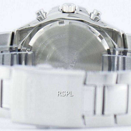 Seiko Chronograph Quartz SNN129 SNN129P1 SNN129P Men's Watch