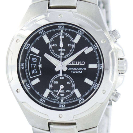 Seiko Chronograph Quartz SNN131 SNN131P1 SNN131P Men's Watch