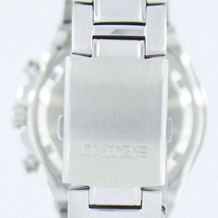 Seiko Chronograph Quartz SNN131 SNN131P1 SNN131P Men's Watch