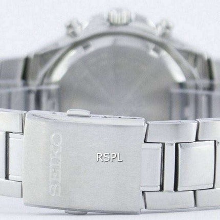 Seiko Chronograph Quartz SNN131 SNN131P1 SNN131P Men's Watch