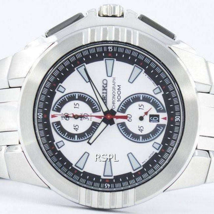 Seiko Chronograph Quartz SNN143 SNN143P1 SNN143P Men's Watch