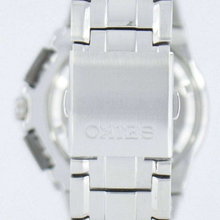 Seiko Chronograph Quartz SNN145 SNN145P1 SNN145P Men's Watch