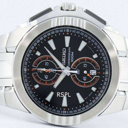 Seiko Chronograph Quartz SNN145 SNN145P1 SNN145P Men's Watch