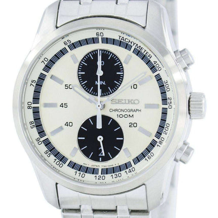 Seiko Chronograph Quartz Tachymeter SNN151 SNN151P1 SNN151P Men's Watch