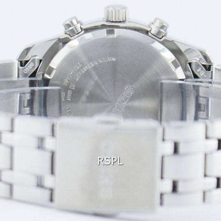 Seiko Chronograph Quartz Tachymeter SNN153 SNN153P1 SNN153P Men's Watch